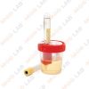 Vacuum Urine Collection Cup 60mL Packed + Tube